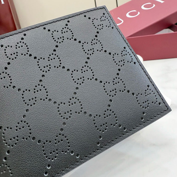 グッチ 財布 アウトレット GUCCI アリア コインウォレット ブラック 875933 AAGTU 1000 グッチ 財布 メンズ 二つ折り - 画像 (5)