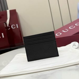 グッチ カードケース 黒