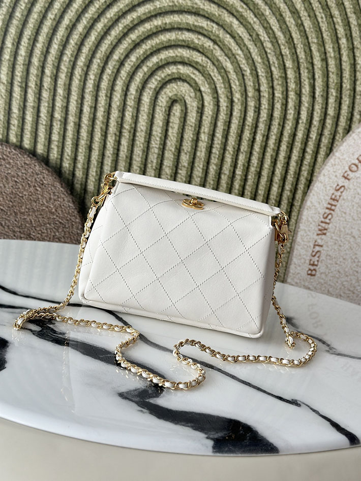 最高級シャネルスーパーコピー CHANEL 2026新作 ハンドバッグ ホーボーバッグ ホワイト AS6255 B24044 10601 シャネルバッグ 人気ランキング - 画像 (8)