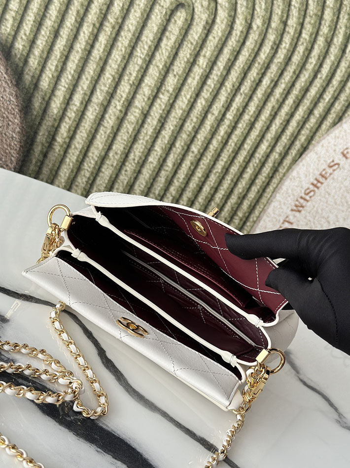 最高級シャネルスーパーコピー CHANEL 2026新作 ハンドバッグ ホーボーバッグ ホワイト AS6255 B24044 10601 シャネルバッグ 人気ランキング - 画像 (3)