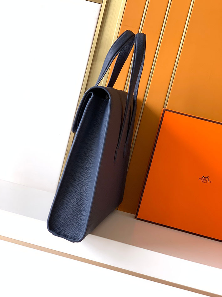 エルメスコピー通販 HERMES サック ア デペッシュ ビジネスバッグ ブルーロイヤル トゴ シルバー金具 H085721CKO8 サックアデペッシュ38 定価 - 画像 (8)