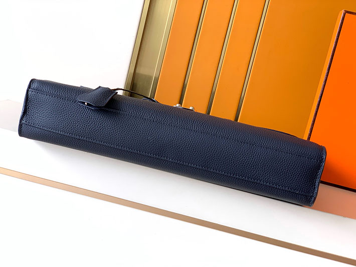 エルメスコピー通販 HERMES サック ア デペッシュ ビジネスバッグ ブルーロイヤル トゴ シルバー金具 H085721CKO8 サックアデペッシュ38 定価 - 画像 (7)