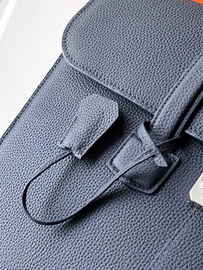 エルメスコピー通販 HERMES サック ア デペッシュ ビジネスバッグ ブルーロイヤル トゴ シルバー金具 H085721CKO8 サックアデペッシュ38 定価 - 画像 (5)