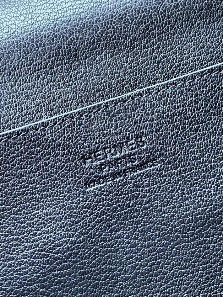 エルメスコピー通販 HERMES サック ア デペッシュ ビジネスバッグ ブルーロイヤル トゴ シルバー金具 H085721CKO8 サックアデペッシュ38 定価 - 画像 (2)