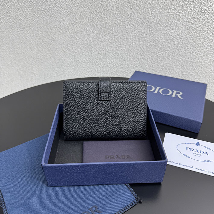 最高級ディオールスーパーコピー Dior メンズ ファスナー二つ折りカードケース ブラック 2634454 ディオール カードケース メンズ - 画像 (8)