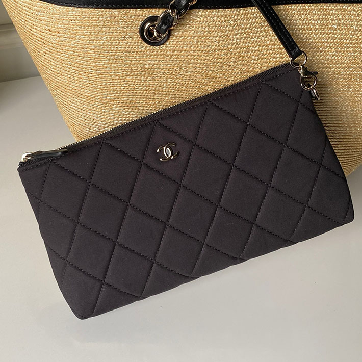 シャネル 新作バッグ 2026 CHANEL ラージ ショッピング バッグ ベージュ ブラック AS5952-B23640-U8798 シャネル バッグ 安い順 - 画像 (6)