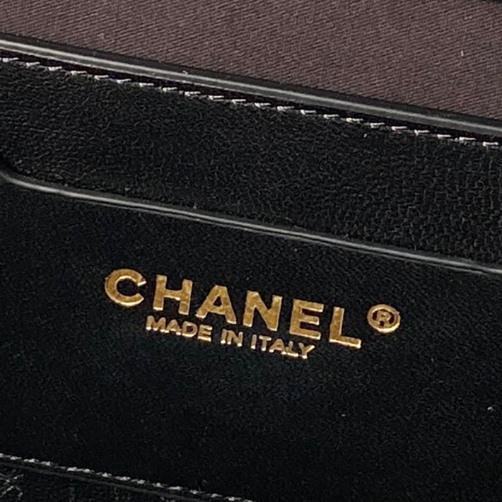 シャネル 新作バッグ 2026 CHANEL ラージ ショッピング バッグ ベージュ ブラック AS5952-B23640-U8798 シャネル バッグ 安い順 - 画像 (2)