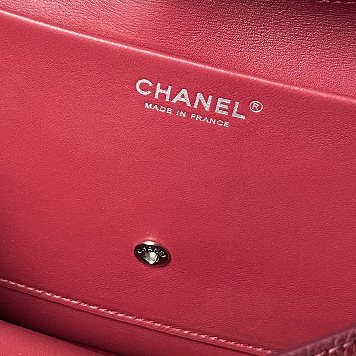 シャネル 新作バッグ 2026 CHANEL マキシ ハンドバッグ マキシフラップバッグ ダークバーガンディー AS6231-B24008-U8393 シャネルバッグ 人気ランキング - 画像 (2)