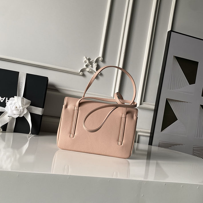 シャネル 新作バッグ 2026 CHANEL スモール フラップ バッグ ショルダーバッグ ピンク AS6130-B23483-U6543 シャネル ショルダー バッグ 公式 - 画像 (9)