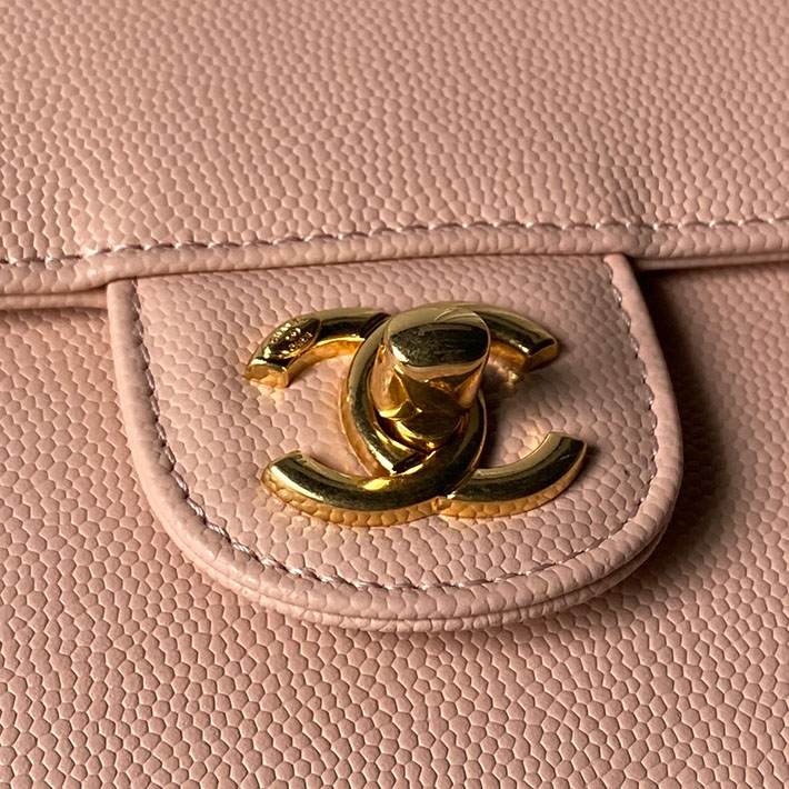 シャネル 新作バッグ 2026 CHANEL スモール フラップ バッグ ショルダーバッグ ピンク AS6130-B23483-U6543 シャネル ショルダー バッグ 公式 - 画像 (8)