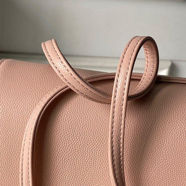 シャネル 新作バッグ 2026 CHANEL スモール フラップ バッグ ショルダーバッグ ピンク AS6130-B23483-U6543 シャネル ショルダー バッグ 公式 - 画像 (5)