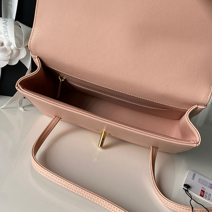シャネル 新作バッグ 2026 CHANEL スモール フラップ バッグ ショルダーバッグ ピンク AS6130-B23483-U6543 シャネル ショルダー バッグ 公式 - 画像 (3)