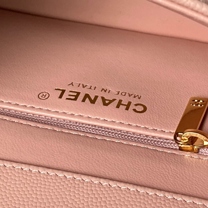 シャネル 新作バッグ 2026 CHANEL スモール フラップ バッグ ショルダーバッグ ピンク AS6130-B23483-U6543 シャネル ショルダー バッグ 公式 - 画像 (2)