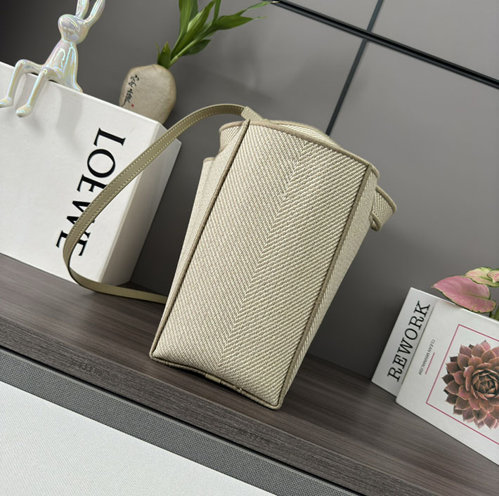 最高級ロエベスーパーコピー LOEWE トートバッグ 2WAY ショルダーバッグ ベージュ レディース 2634464 ロエベ トートバッグ アウトレット - 画像 (9)
