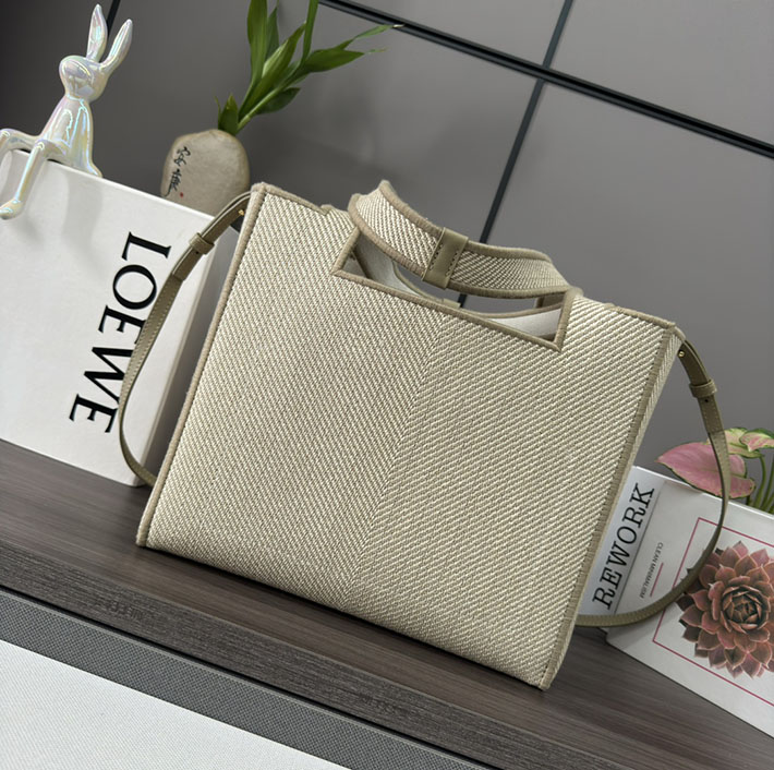 最高級ロエベスーパーコピー LOEWE トートバッグ 2WAY ショルダーバッグ ベージュ レディース 2634464 ロエベ トートバッグ アウトレット - 画像 (8)