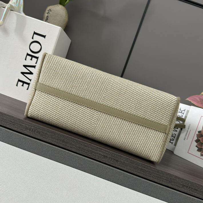 最高級ロエベスーパーコピー LOEWE トートバッグ 2WAY ショルダーバッグ ベージュ レディース 2634464 ロエベ トートバッグ アウトレット - 画像 (7)