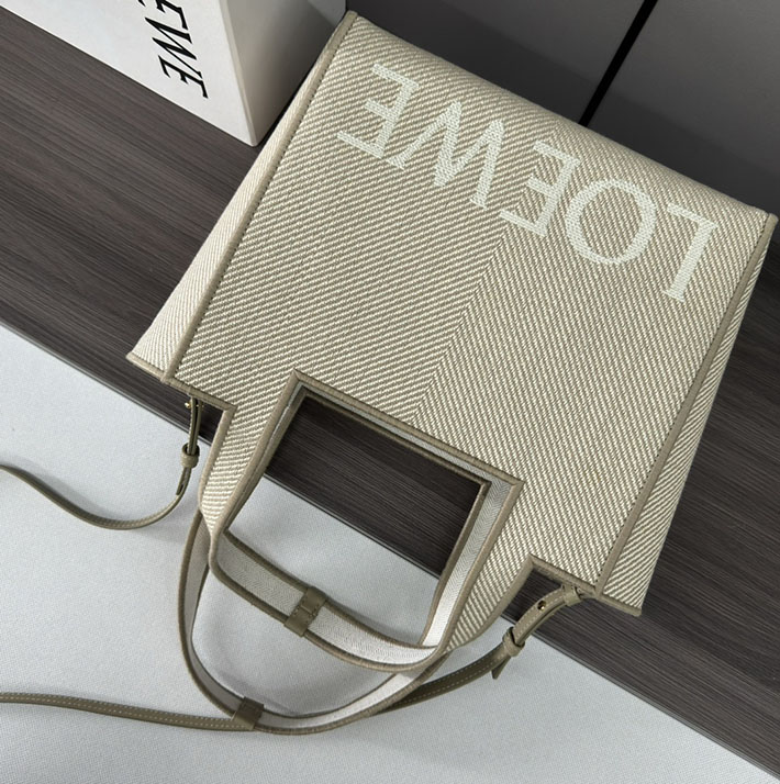 最高級ロエベスーパーコピー LOEWE トートバッグ 2WAY ショルダーバッグ ベージュ レディース 2634464 ロエベ トートバッグ アウトレット - 画像 (5)