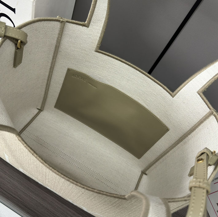 最高級ロエベスーパーコピー LOEWE トートバッグ 2WAY ショルダーバッグ ベージュ レディース 2634464 ロエベ トートバッグ アウトレット - 画像 (3)