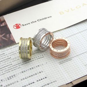 ブルガリ 指輪 ビーゼロワン
