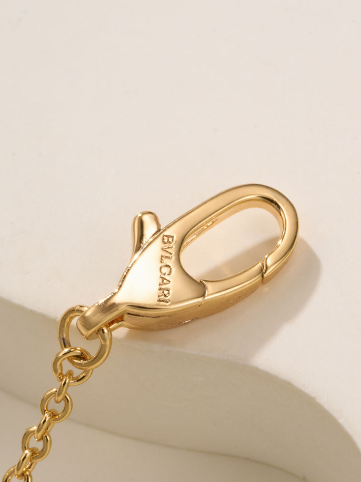 最高級ブルガリスーパーコピー BVLGARI ネックレス シェル オニキス ダイヤ ダイヤモンド ブルガリブルガリ BB リバーシブル 2634497 ブルガリネックレスコピー - 画像 (3)