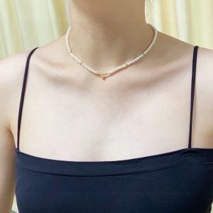 シャネル ネックレス パール