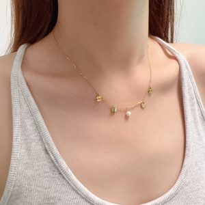 シャネル ネックレス レディース