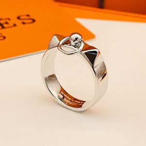 エルメス 指輪 シルバー