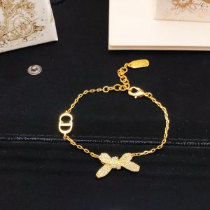 ディオール ブレスレット ゴールド