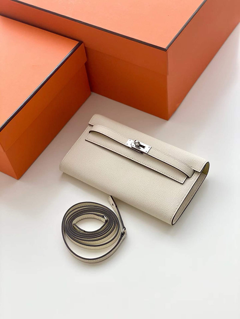 エルメス ケリートゥー・ゴー HERMES ケリーウォレット ロング トゥーゴー ヴォーエプソン 39色から選べます 2634583 ケリーウォレット ロング 定価 - 画像 (23)