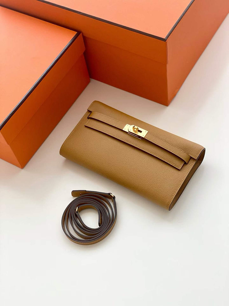 エルメス ケリートゥー・ゴー HERMES ケリーウォレット ロング トゥーゴー ヴォーエプソン 39色から選べます 2634583 ケリーウォレット ロング 定価 - 画像 (36)