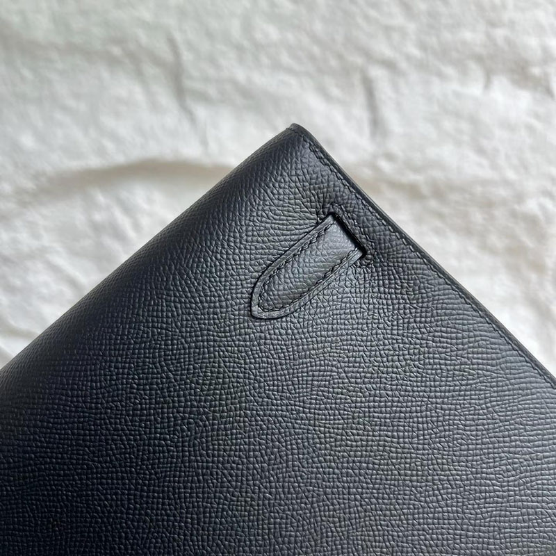 エルメスコピーの通販 HERMES 定価 ケリーエラン ブラック ヴォーエプソン ゴールド金具 H085208CC89 ケリーエラン 黒 - 画像 (7)