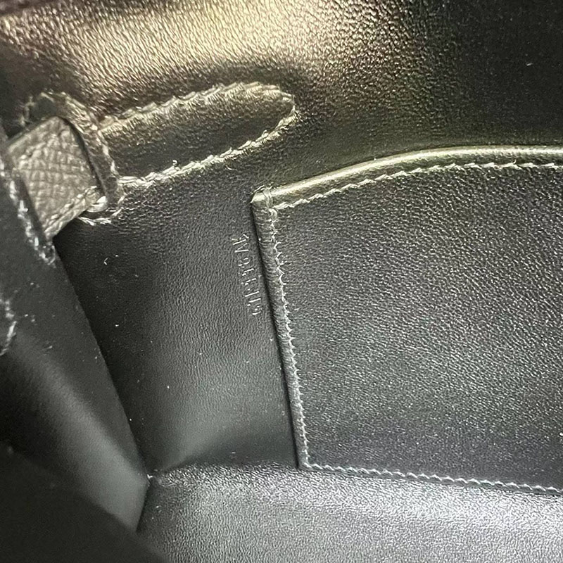 エルメスコピーの通販 HERMES 定価 ケリーエラン ブラック ヴォーエプソン ゴールド金具 H085208CC89 ケリーエラン 黒 - 画像 (3)