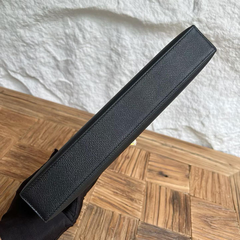 エルメスコピーの通販 HERMES 定価 ケリーエラン ブラック ヴォーエプソン ゴールド金具 H085208CC89 ケリーエラン 黒 - 画像 (2)