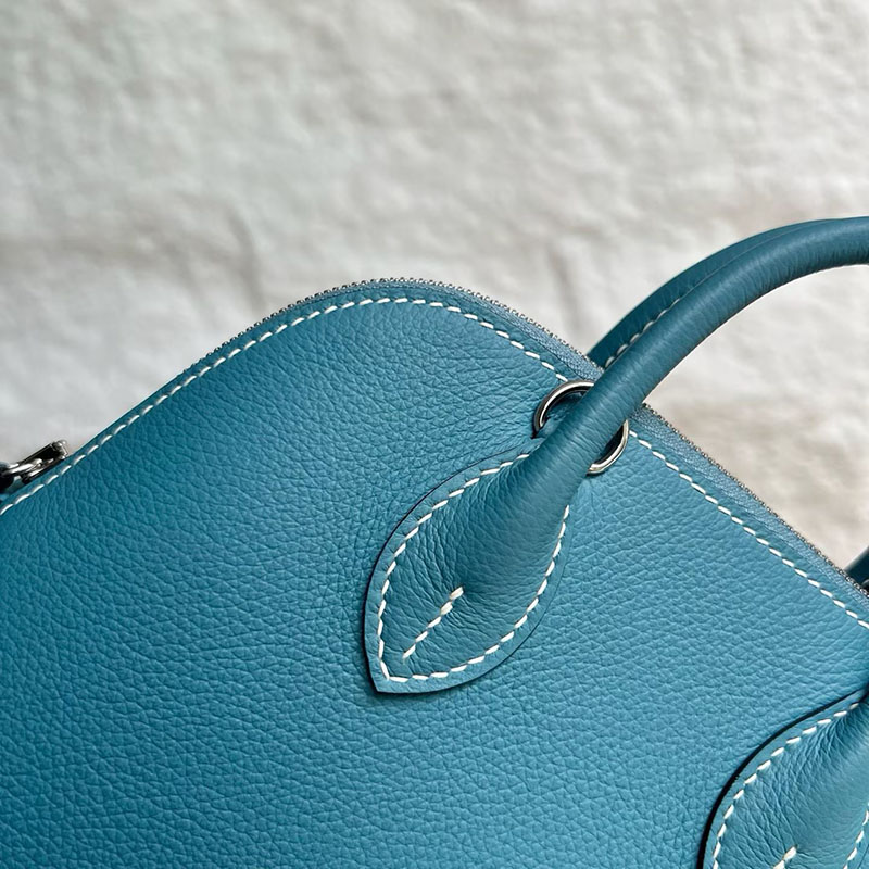 エルメスコピーの通販 HERMES ボリード1923 ミニ ニューブルージーン エバーカラー シルバー金具 H075181CKD2 ボリード1923 ミニ 定価 - 画像 (9)