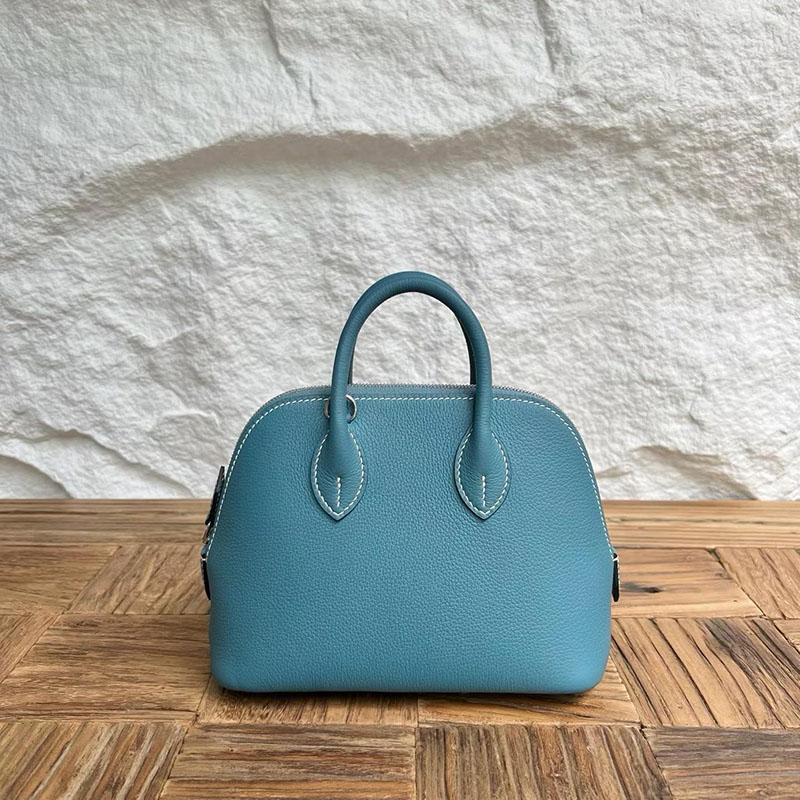 エルメスコピーの通販 HERMES ボリード1923 ミニ ニューブルージーン エバーカラー シルバー金具 H075181CKD2 ボリード1923 ミニ 定価 - 画像 (8)