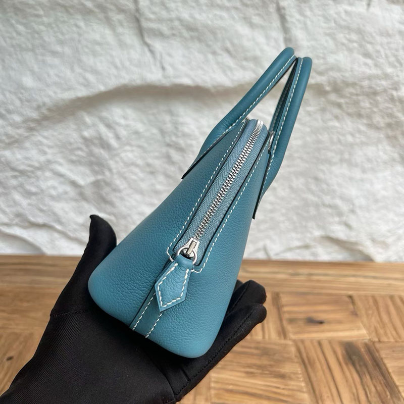 エルメスコピーの通販 HERMES ボリード1923 ミニ ニューブルージーン エバーカラー シルバー金具 H075181CKD2 ボリード1923 ミニ 定価 - 画像 (6)