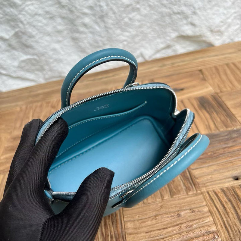 エルメスコピーの通販 HERMES ボリード1923 ミニ ニューブルージーン エバーカラー シルバー金具 H075181CKD2 ボリード1923 ミニ 定価 - 画像 (5)