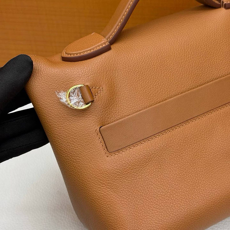 エルメスコピー通販 HERMES ミニ ヴァンキャトル ゴールド ヴォー・ヴォリュプト/クロコダイル ゴールド金具 2634605 ヴァンキャトル ミニ 定価 - 画像 (7)