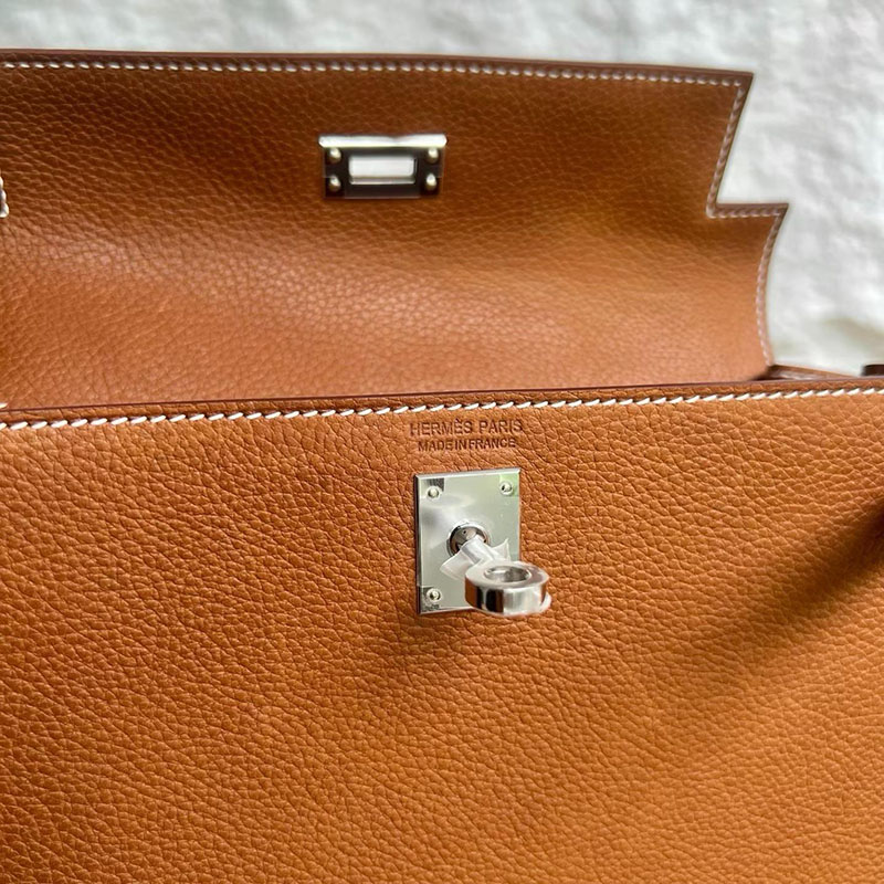 エルメス ケリーダンスの通販 HERMES ケリーダンス2 フォーブ バレニア シルバー金具 2634612 エルメス リュック レディース - 画像 (4)