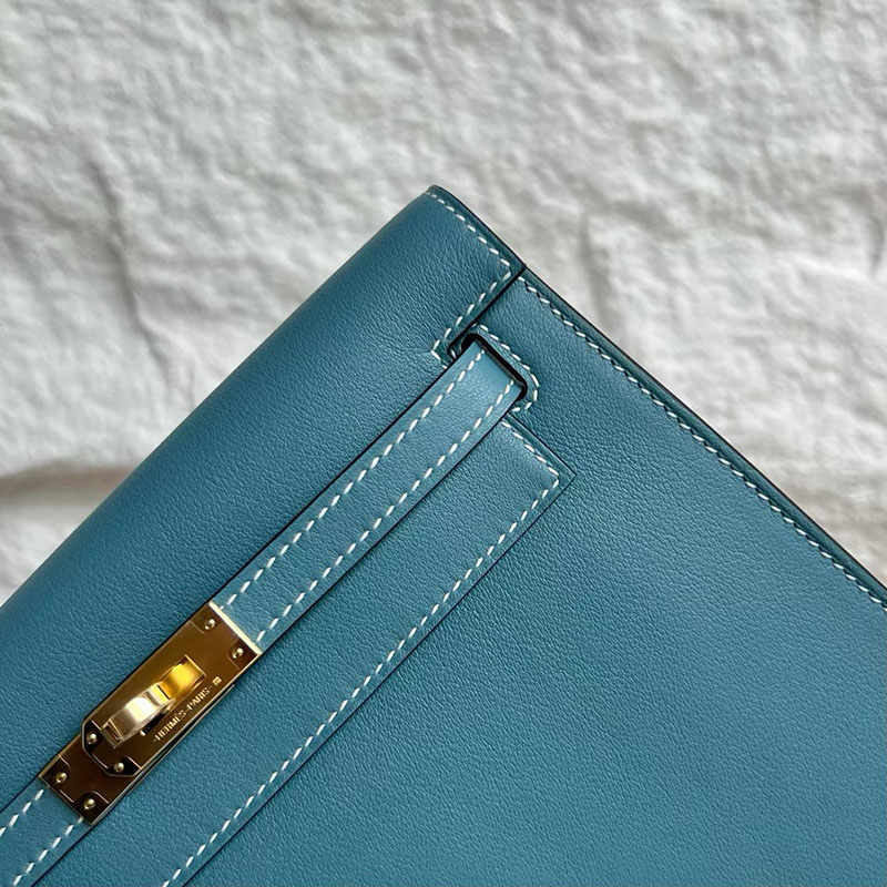 エルメスコピー通販 HERMES ケリーダンス2 ニューブルージーン スイフト ゴールド金具 H078402CCD2 エルメス リュック 公式 - 画像 (9)