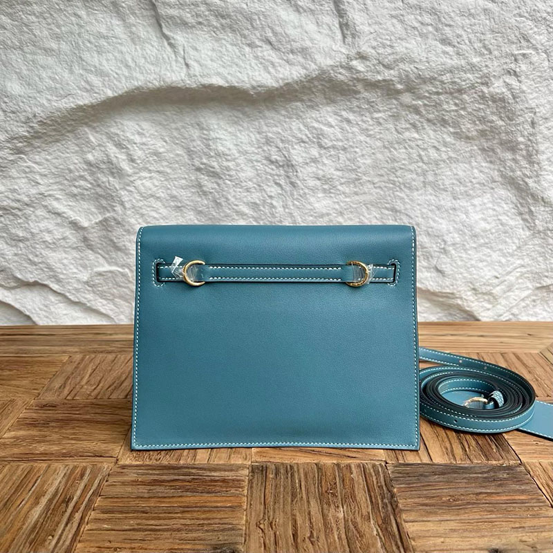 エルメスコピー通販 HERMES ケリーダンス2 ニューブルージーン スイフト ゴールド金具 H078402CCD2 エルメス リュック 公式 - 画像 (8)