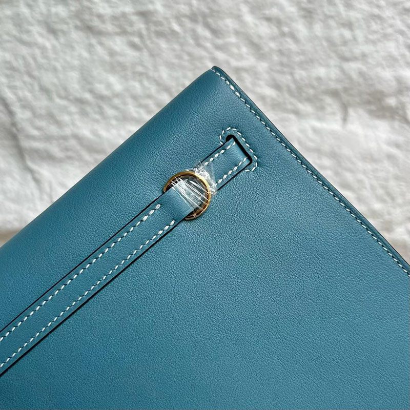エルメスコピー通販 HERMES ケリーダンス2 ニューブルージーン スイフト ゴールド金具 H078402CCD2 エルメス リュック 公式 - 画像 (7)