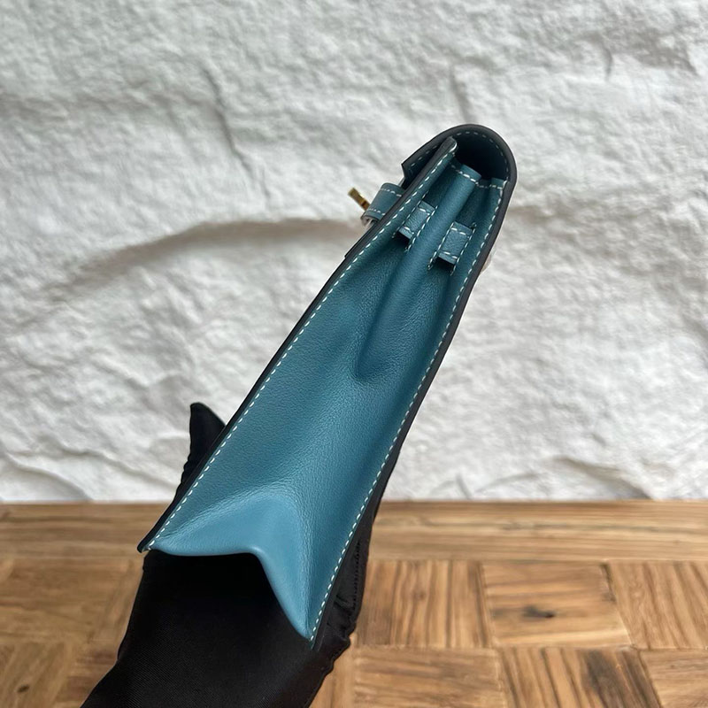 エルメスコピー通販 HERMES ケリーダンス2 ニューブルージーン スイフト ゴールド金具 H078402CCD2 エルメス リュック 公式 - 画像 (6)