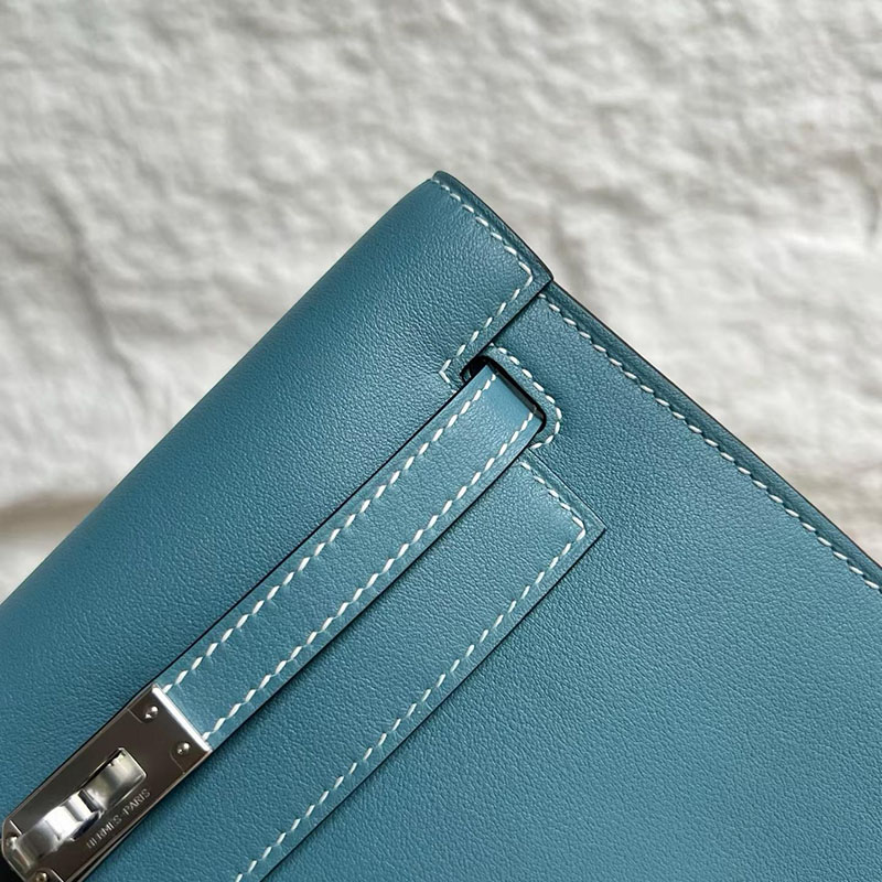 エルメスコピー通販 HERMES ケリーダンス2 ニューブルージーン スイフト シルバー金具 H078402CKD2 ケリーダンス 定価 - 画像 (9)