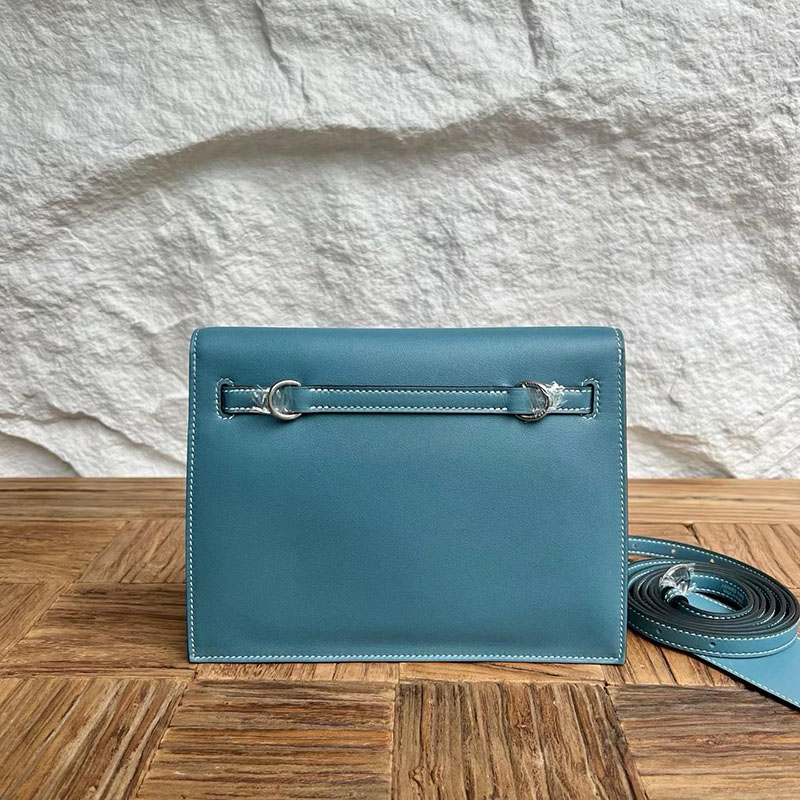エルメスコピー通販 HERMES ケリーダンス2 ニューブルージーン スイフト シルバー金具 H078402CKD2 ケリーダンス 定価 - 画像 (8)