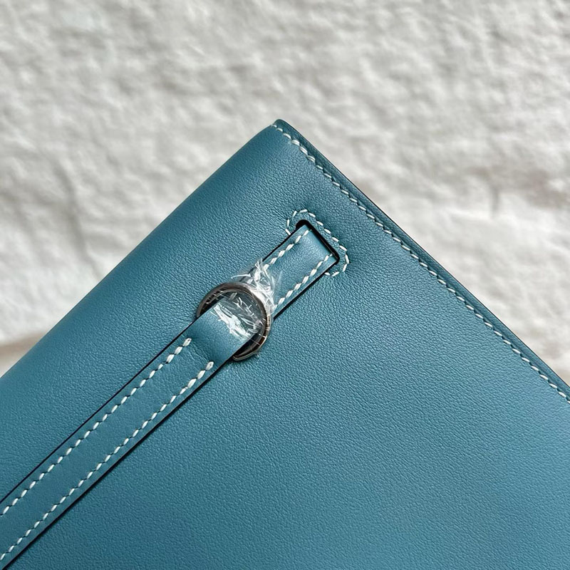 エルメスコピー通販 HERMES ケリーダンス2 ニューブルージーン スイフト シルバー金具 H078402CKD2 ケリーダンス 定価 - 画像 (7)