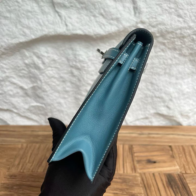 エルメスコピー通販 HERMES ケリーダンス2 ニューブルージーン スイフト シルバー金具 H078402CKD2 ケリーダンス 定価 - 画像 (6)