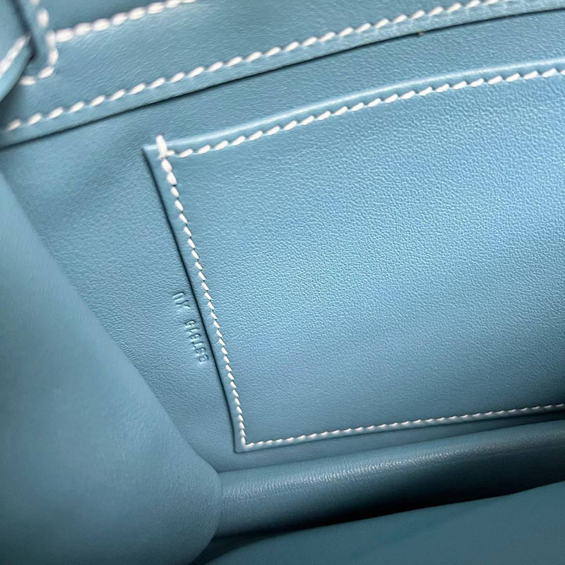 エルメスコピー通販 HERMES ケリーダンス2 ニューブルージーン スイフト シルバー金具 H078402CKD2 ケリーダンス 定価 - 画像 (3)
