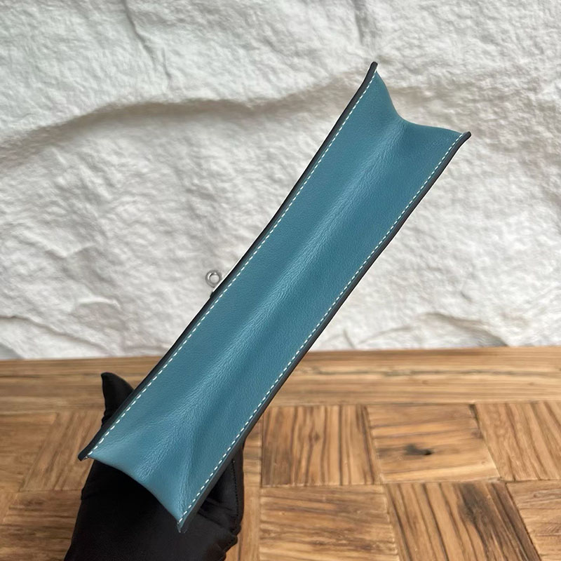 エルメスコピー通販 HERMES ケリーダンス2 ニューブルージーン スイフト シルバー金具 H078402CKD2 ケリーダンス 定価 - 画像 (2)