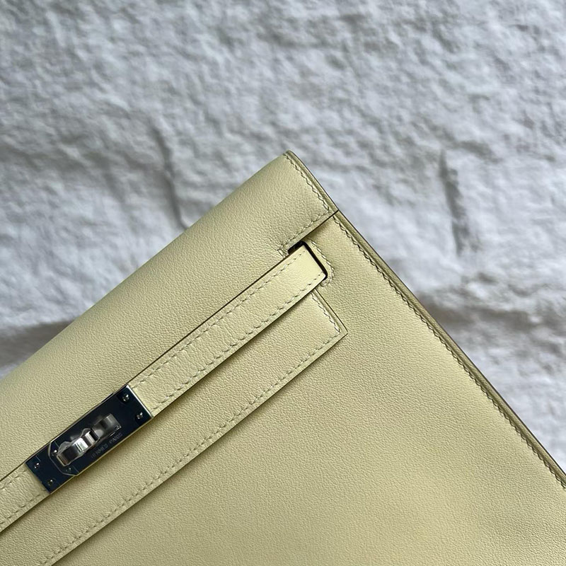 エルメスコピー通販 HERMES ケリーダンス2 ジョーヌミルトン スイフト シルバー金具 H078402CKI8 ケリーダンス 値段 - 画像 (9)